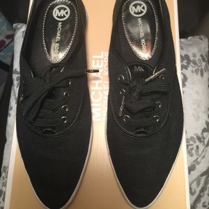 Authentic MK canvas shoes